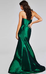 Jovani 39368 Green