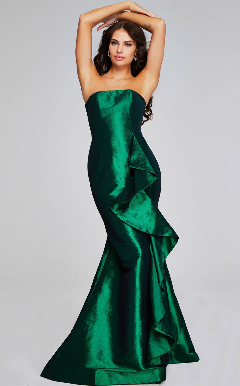 Jovani 39368 Green