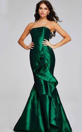 Jovani 39368 Green