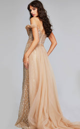 Jovani 39389 Light-Brown