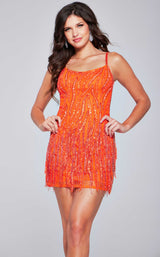 Jovani 39628 Orange