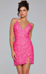 Jovani 39630 Hot-Pink