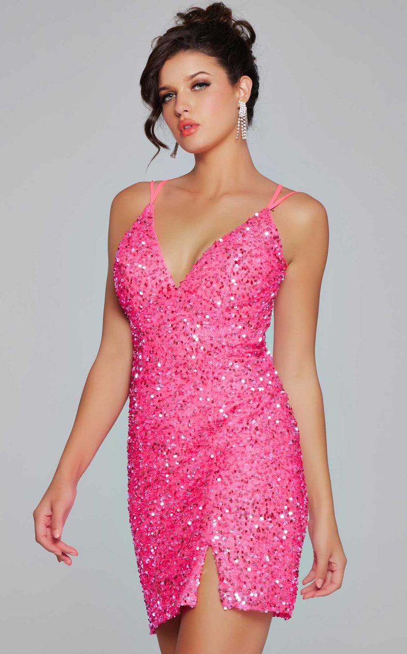 Jovani 39630 Hot-Pink