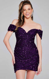 Jovani 39631 Purple