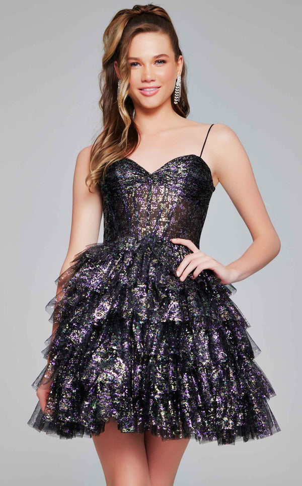 Jovani 39654 Black