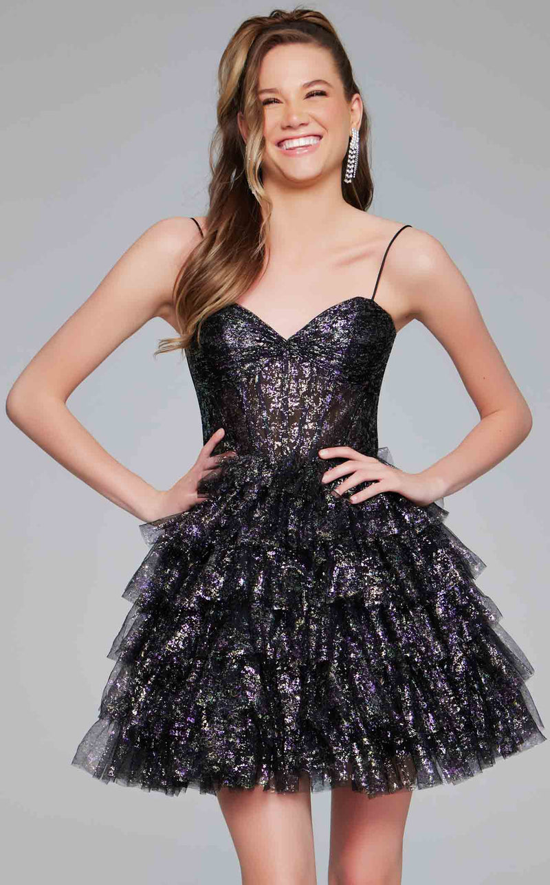 Jovani 39654 Black