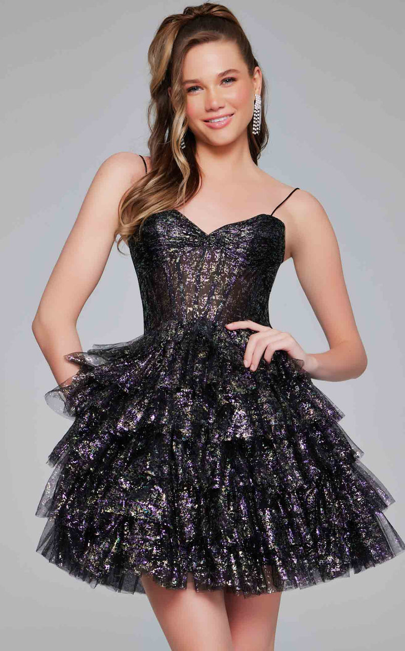 Jovani 39654 Black