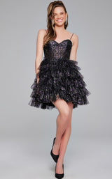 Jovani 39654 Black