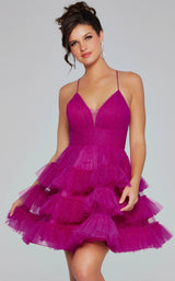 Jovani 39655 Fuchsia