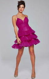 Jovani 39655 Fuchsia