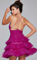 Jovani 39655 Fuchsia