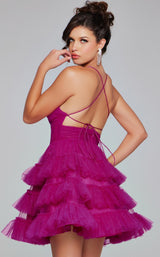 Jovani 39655 Fuchsia