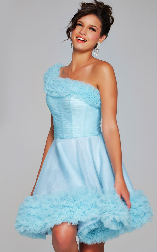 Jovani 39665 Light-Blue