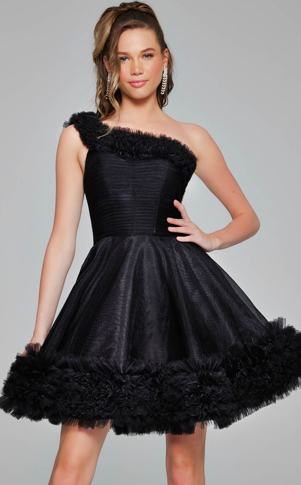 Jovani 39665 Black