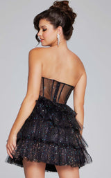 Jovani 39666 Black