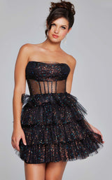 Jovani 39666 Black