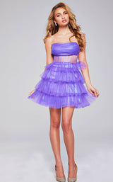 Jovani 39666 Purple