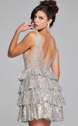 Jovani 39700 Silver/Silver