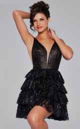 Jovani 39700 Black/Black