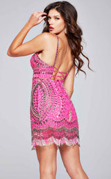 Jovani 39706 Neon-Pink