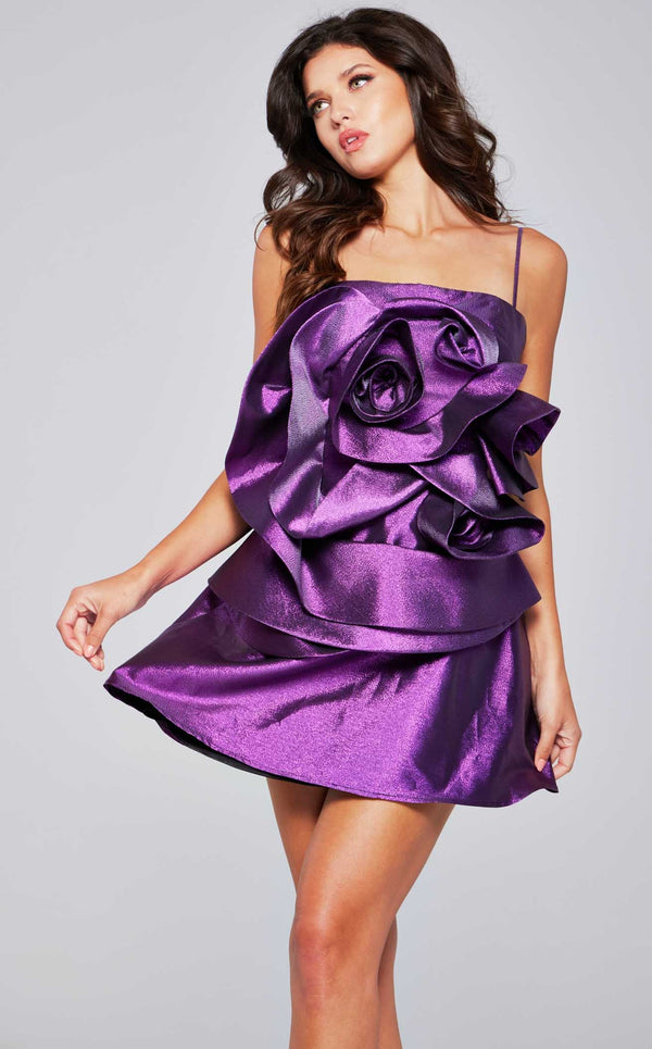 Jovani 39749 Purple