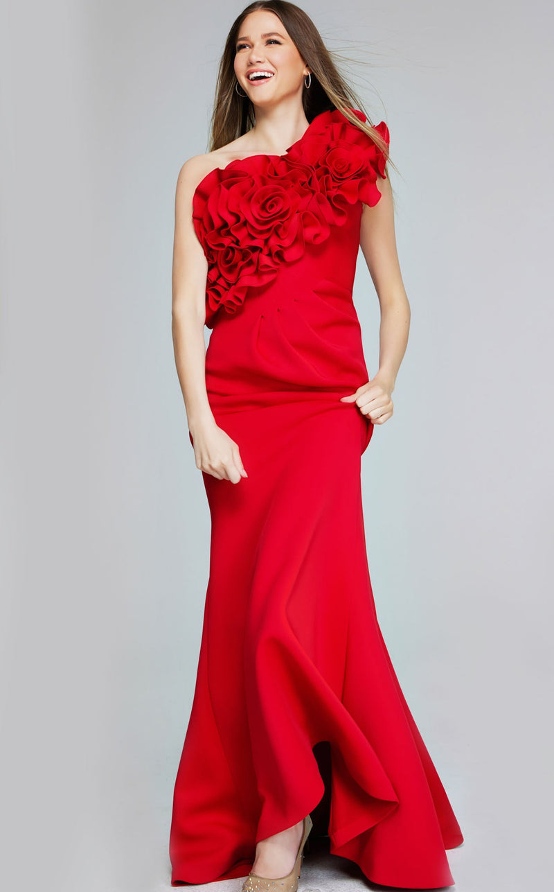 Jovani 39751 Red