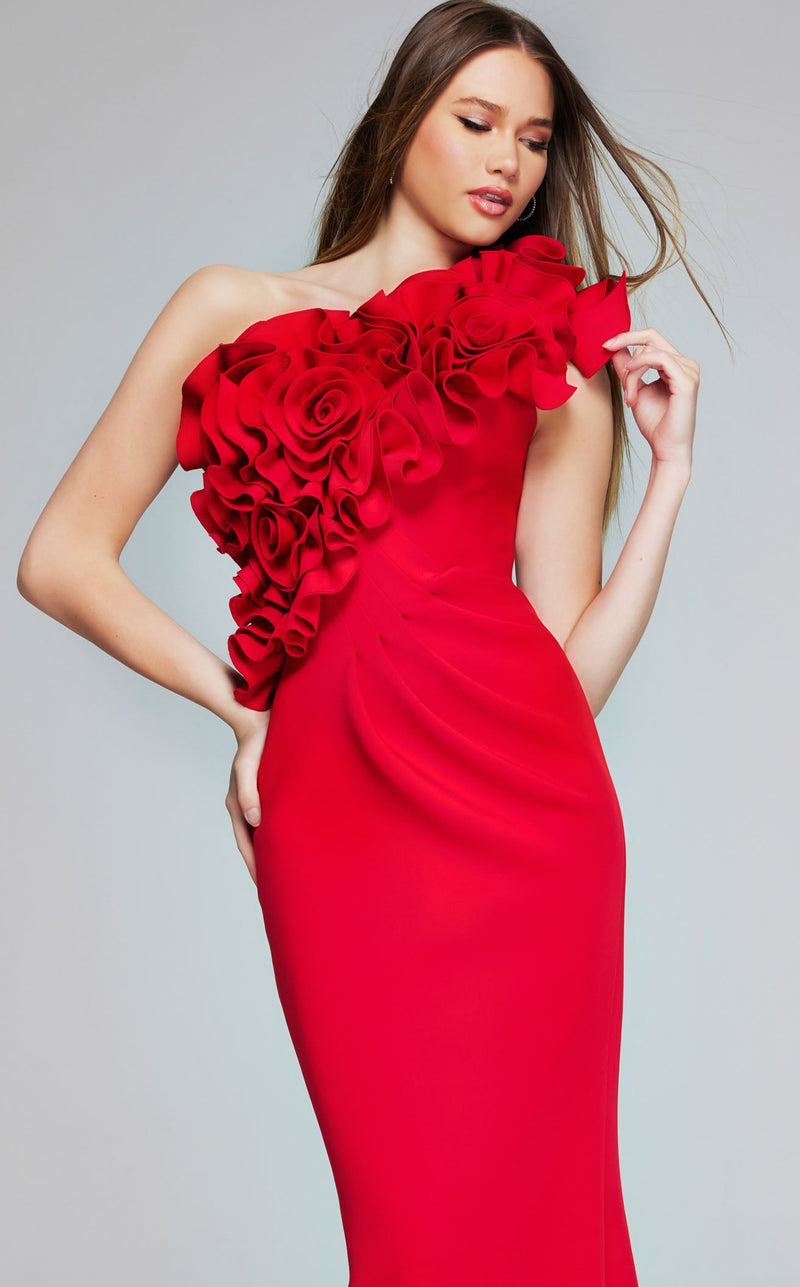 Jovani 39751 Red