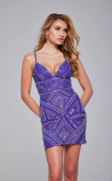 Jovani 39790 Purple