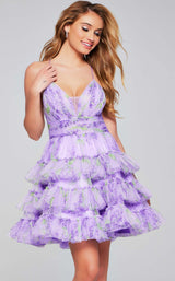 Jovani 39880 Purple