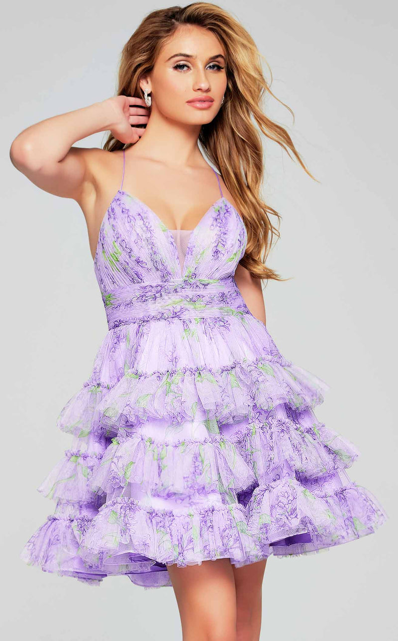 Jovani 39880 Purple