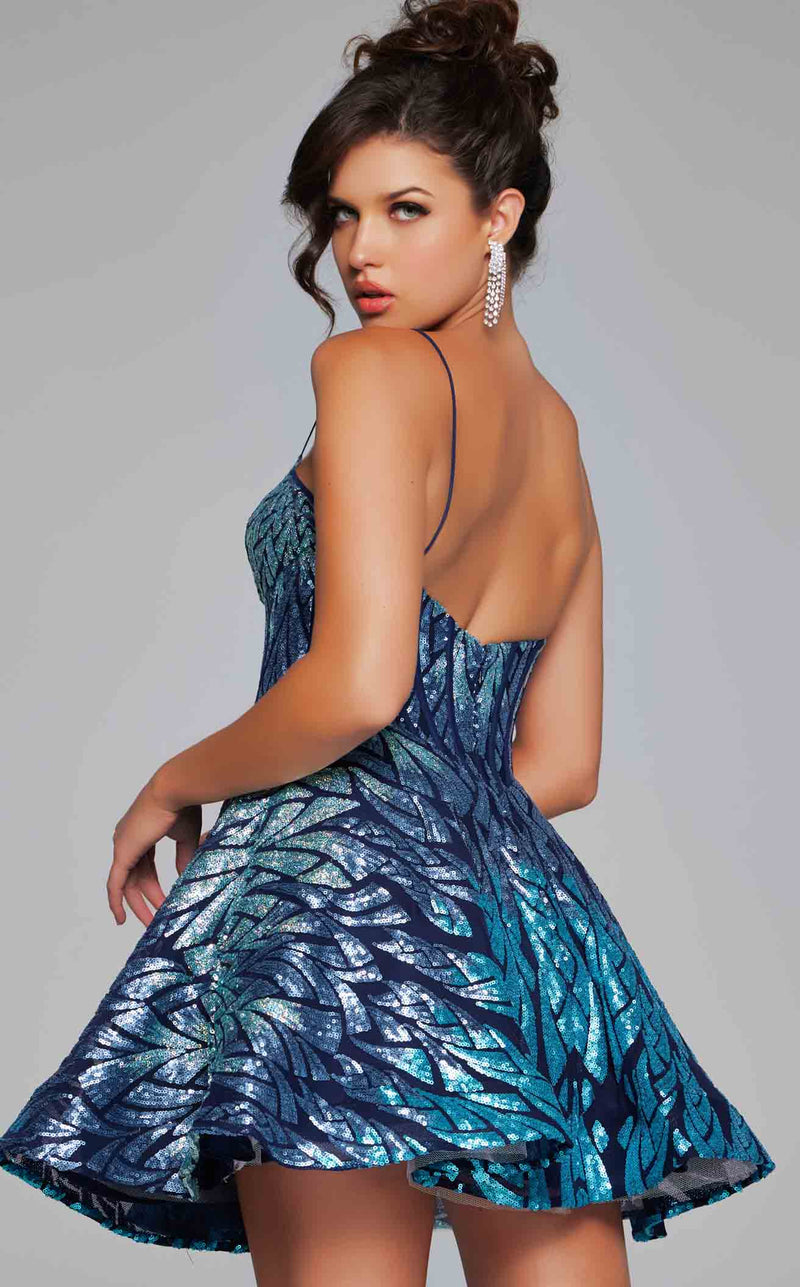 Jovani 39928 Royal/Periwinkle