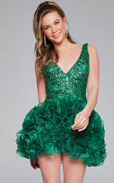 Jovani 39931 Emerald