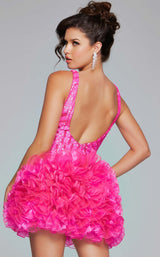 Jovani 39931 Neon-Hot-Pink