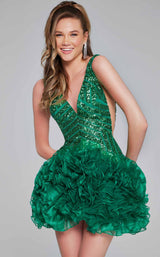 Jovani 39931 Emerald