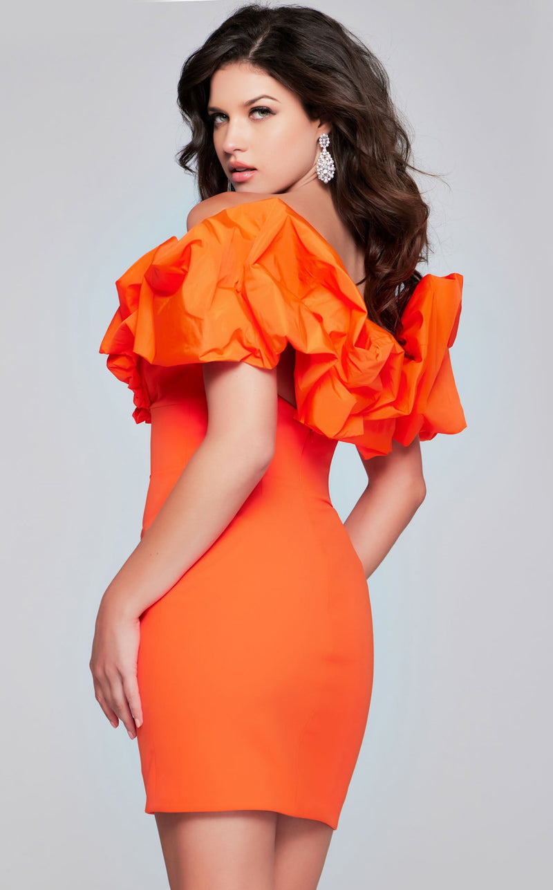 Jovani 39985 Orange