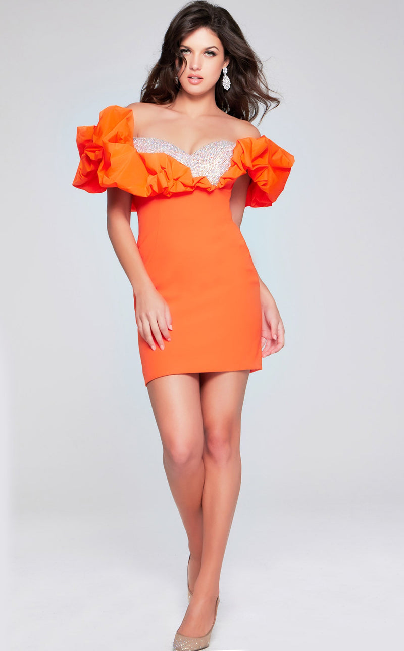 Jovani 39985 Orange