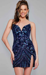 Jovani 40003 Navy