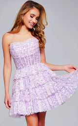 Jovani 40030 Lilac