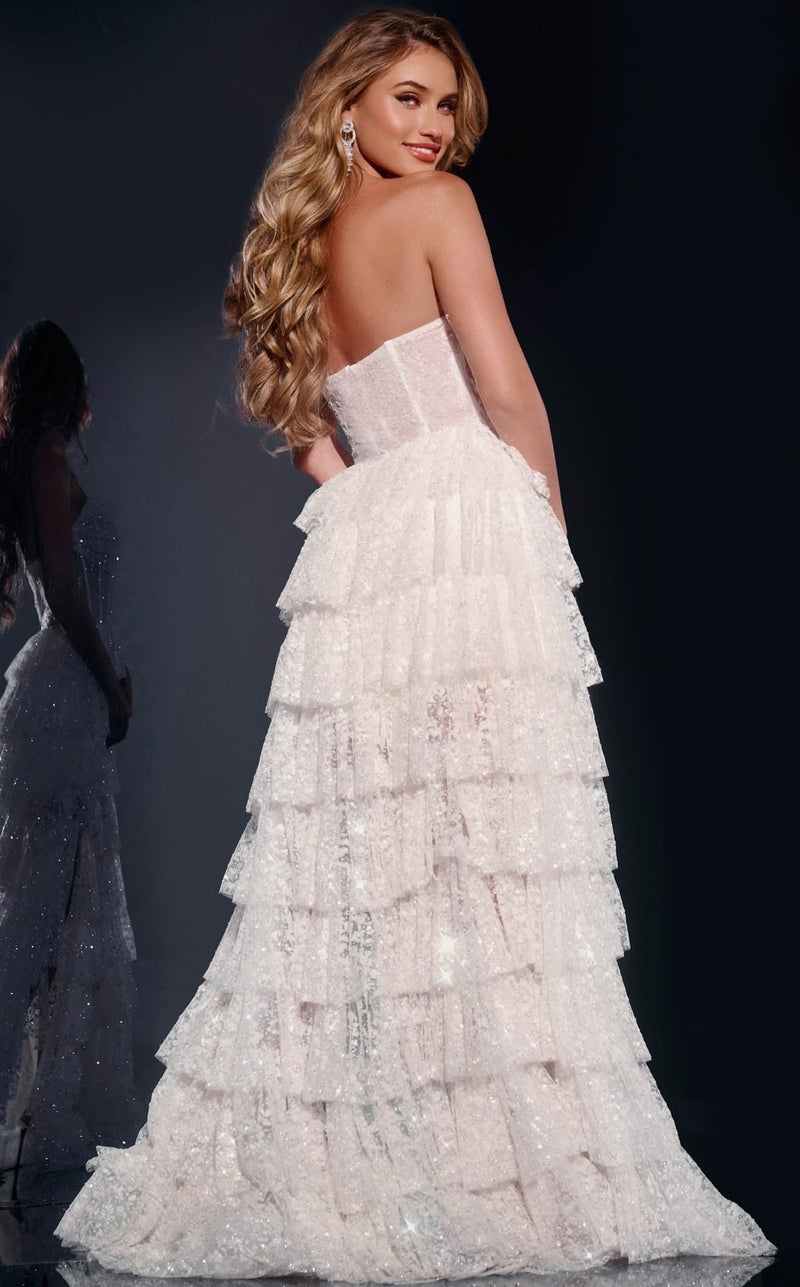 Jovani 40031 Off White