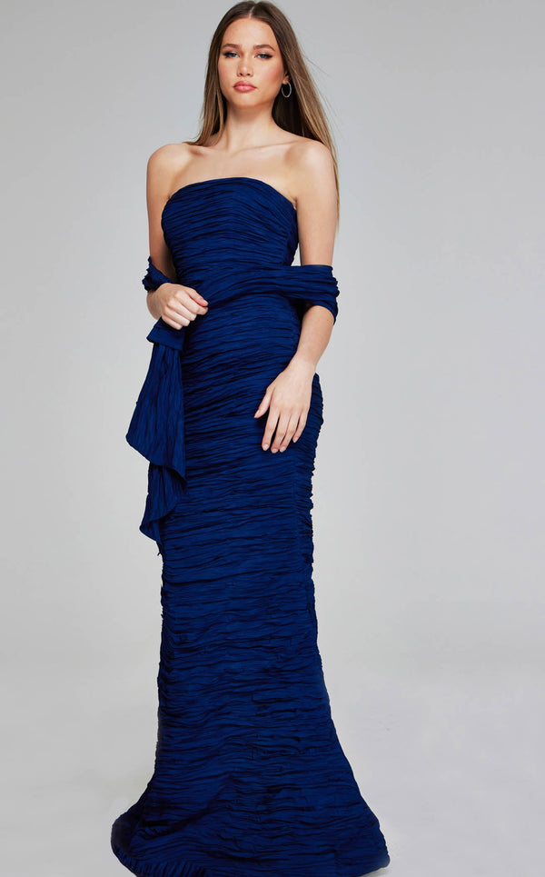 Jovani 40045 Navy