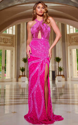 Jovani 40108 Dark Pink