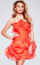 Jovani 40144 Orange