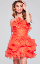 Jovani 40144 Orange