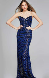 Jovani 40181 Navy