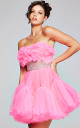 Jovani 40186 Hot-Pink