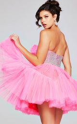 Jovani 40186 Hot-Pink