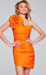 Jovani 40205 Orange