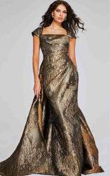 Jovani 40295 Sand