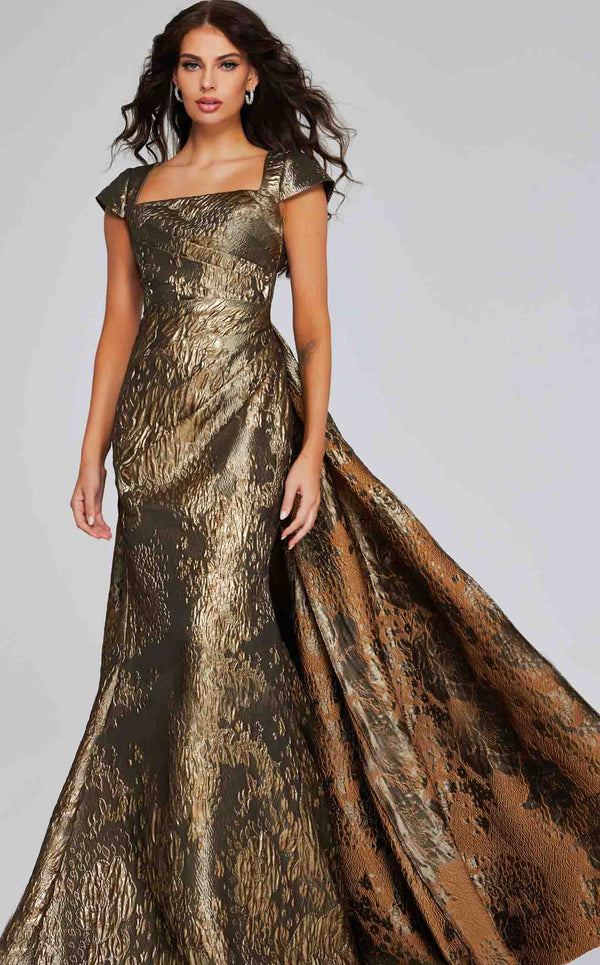 Jovani 40295 Sand