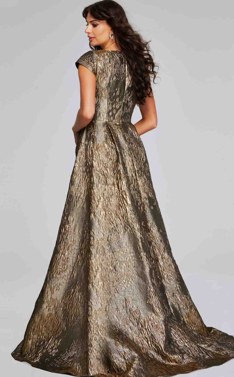 Jovani 40295 Sand